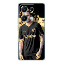 Силиконовый Чехол Xiaomi Redmi Note 14S – Gold Neymar