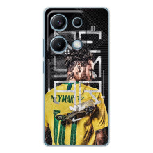 Силиконовый Чехол Xiaomi Redmi Note 14S – Neymar 10