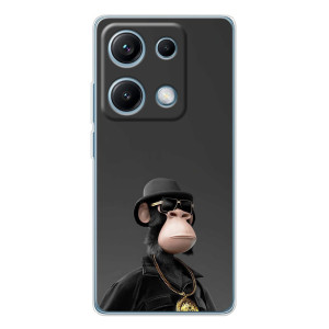 Чохли з Мавпами NFT для Xiaomi Redmi Note 14S (AlphaPrint)