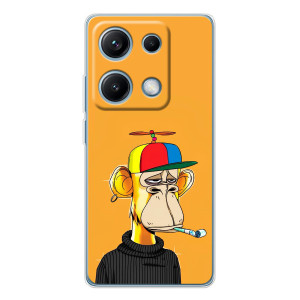 Чохли з Мавпами NFT для Xiaomi Redmi Note 14S (AlphaPrint)