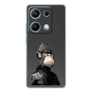 Чохли з Мавпами NFT для Xiaomi Redmi Note 14S (AlphaPrint)