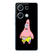 Чехлы с Патриком на Xiaomi Redmi Note 14S (Патрик завис)