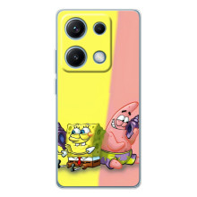 Чехлы с Патриком на Xiaomi Redmi Note 14S (Звонок)