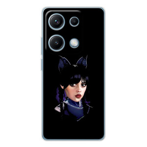 Чохол з картинкою Венсдей на Xiaomi Redmi Note 14S – Мила Венсдей