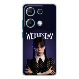 Чохол з картинкою Венсдей на Xiaomi Redmi Note 14S – Wednesdey
