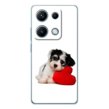 Чехлы с собаками для Xiaomi Redmi Note 14S (VPrint) (Песик)