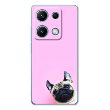 Чехлы с собаками для Xiaomi Redmi Note 14S (VPrint) (Смешная собака)