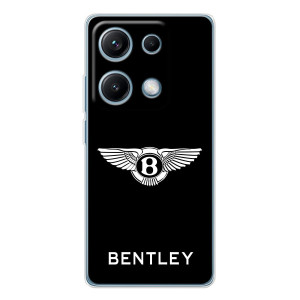 Чехлы с тематикой "Крутые машины" на Xiaomi Redmi Note 14S – Logo Bentley
