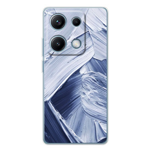 Чохли з сенсом на Xiaomi Redmi Note 14S – Краски розводи