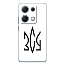 Чохли для Xiaomi Redmi Note 14S Укр. Символіка (AlphaPrint) (ЗСУ герб)