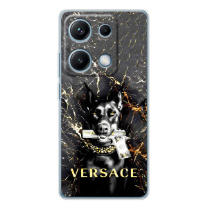 Чохли VERSACE для Редмі Нот 14С (PREMIUMPrint)