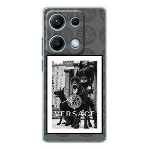 Чохли VERSACE для Редмі Нот 14С (PREMIUMPrint)