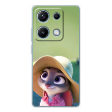 Чехлы ЗВЕРОПОЛИС для Xiaomi Redmi Note 14S (Джуди Хопс)