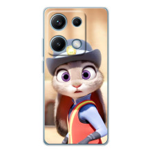 Чехлы ЗВЕРОПОЛИС для Xiaomi Redmi Note 14S (Заяц Джуді Хопс)
