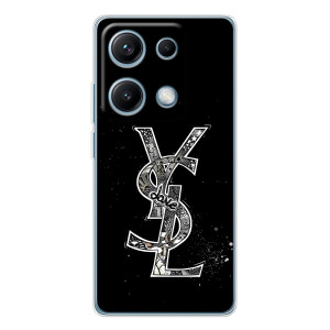 Чехол (Dior, Prada, YSL, Chanel) для Xiaomi Redmi Note 14S – YSL