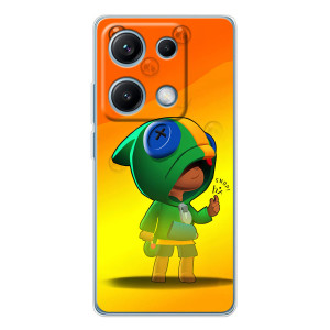 Чехол для Xiaomi Redmi Note 14S Бравл Старс (VPrint)