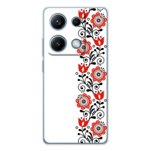 Чохол для Патріота України Xiaomi Redmi Note 14S - (AlphaPrint) (Яскрава вишиванка)