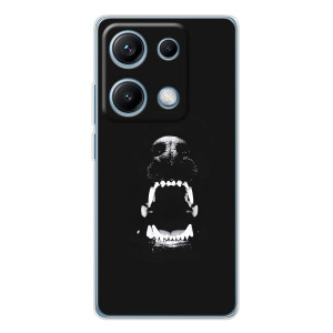 Чехол ДОБЕРМАН для Xiaomi Redmi Note 14S – Пасть добермана