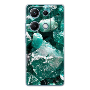Чехол (Дорого -богато) на Xiaomi Redmi Note 14S – Изумруд