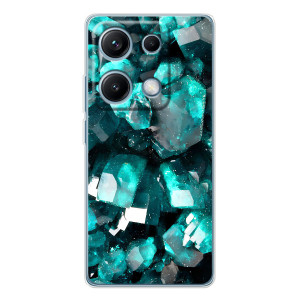 Чехол (Дорого -богато) на Xiaomi Redmi Note 14S – Кристалы