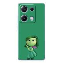 Чехол Головоломка для Xiaomi Redmi Note 14S - (AlphaPrint) (Брезгливость)