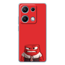 Чехол Головоломка для Xiaomi Redmi Note 14S - (AlphaPrint) (Гнев)