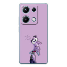 Чехол Головоломка для Xiaomi Redmi Note 14S - (AlphaPrint) (Страх)