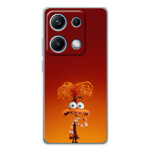 Чехол Головоломка для Xiaomi Redmi Note 14S - (AlphaPrint) (Тревожность)