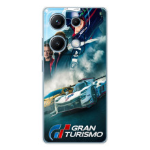 Чехол Gran Turismo / Гран Туризмо на Редми Ноут 14С (Гонки)
