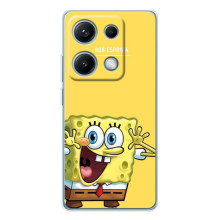 Чехол Губка Боб для Редми Нот 14С – Губка Боб