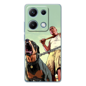 Чехол КИБЕРСПОРТ для Xiaomi Redmi Note 14S – GTA