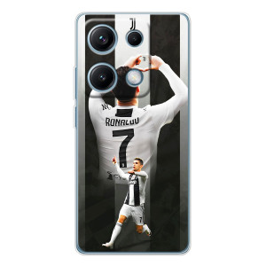 Чехол Криштиану Роналду для Xiaomi Redmi Note 14S – Cristiano R