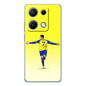 Чехол Криштиану Роналду для Xiaomi Redmi Note 14S – Криштиану Аль Наср