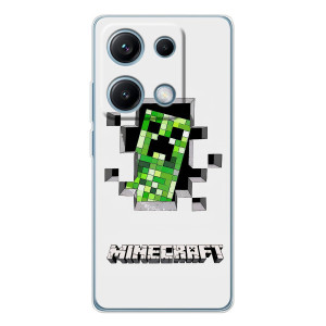 Чохол Майнкрафт на Xiaomi Redmi Note 14S (AlphaPrint) Minecraft
