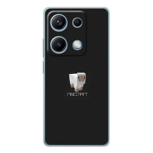 Чохол Майнкрафт на Xiaomi Redmi Note 14S (AlphaPrint) Minecraft