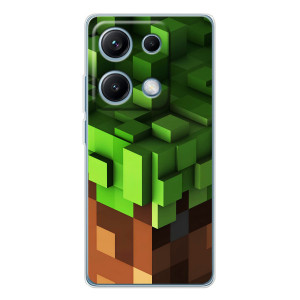 Чохол Майнкрафт на Xiaomi Redmi Note 14S (AlphaPrint) Minecraft