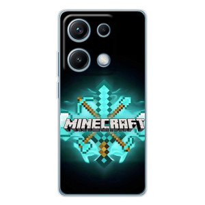 Чохол майнкрафт для Xiaomi Redmi Note 14S – MineCraft 2