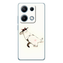 Чехол на тематику: Коты для Xiaomi Redmi Note 14S (Отдых)