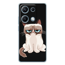 Чехол на тематику: Коты для Xiaomi Redmi Note 14S (Взгляд кота)