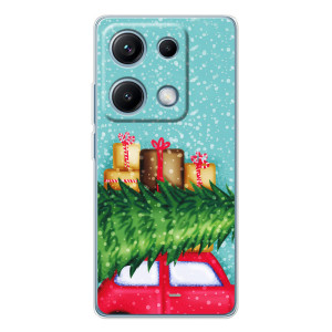 Чехол Новогодняя Елка на Xiaomi Redmi Note 14S – Новогодние подарки