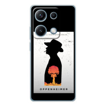 Чехол Оппенгеймер / Oppenheimer на Xiaomi Redmi Note 14S (Изобретатель)
