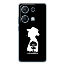 Чехол Оппенгеймер / Oppenheimer на Xiaomi Redmi Note 14S (Oppenheimer)
