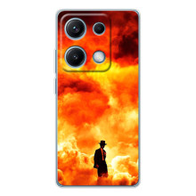 Чехол Оппенгеймер / Oppenheimer на Xiaomi Redmi Note 14S (Взрыв)