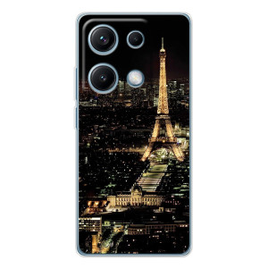 Чехол Эйфелева Башня для Xiaomi Redmi Note 14S - (AlphaPrint)
