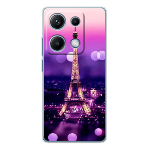 Чехол Эйфелева Башня для Xiaomi Redmi Note 14S - (AlphaPrint)