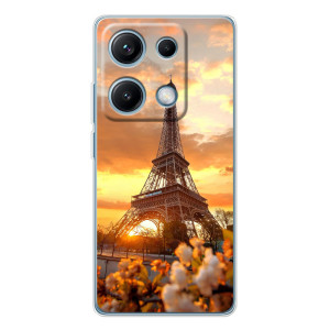 Чехол Эйфелева Башня для Xiaomi Redmi Note 14S - (AlphaPrint)