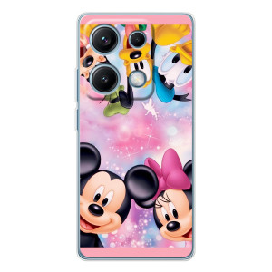 Чехлы для телефонов Xiaomi Redmi Note 14S - Дисней – Disney