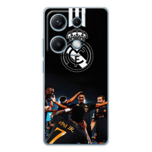 Чехол для Xiaomi Redmi Note 14S с принтом Реал Мадрид (ФК Реал Мадрид)