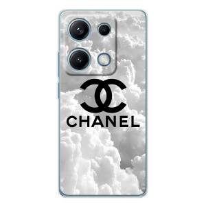 Чехол с Брендами одежды на Редми Ноут 14С – CHANEL