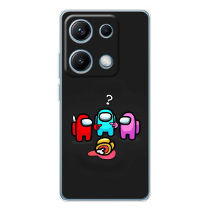 Чохли Амонг Ас для Xiaomi Redmi Note 14S (AlphaPrint)